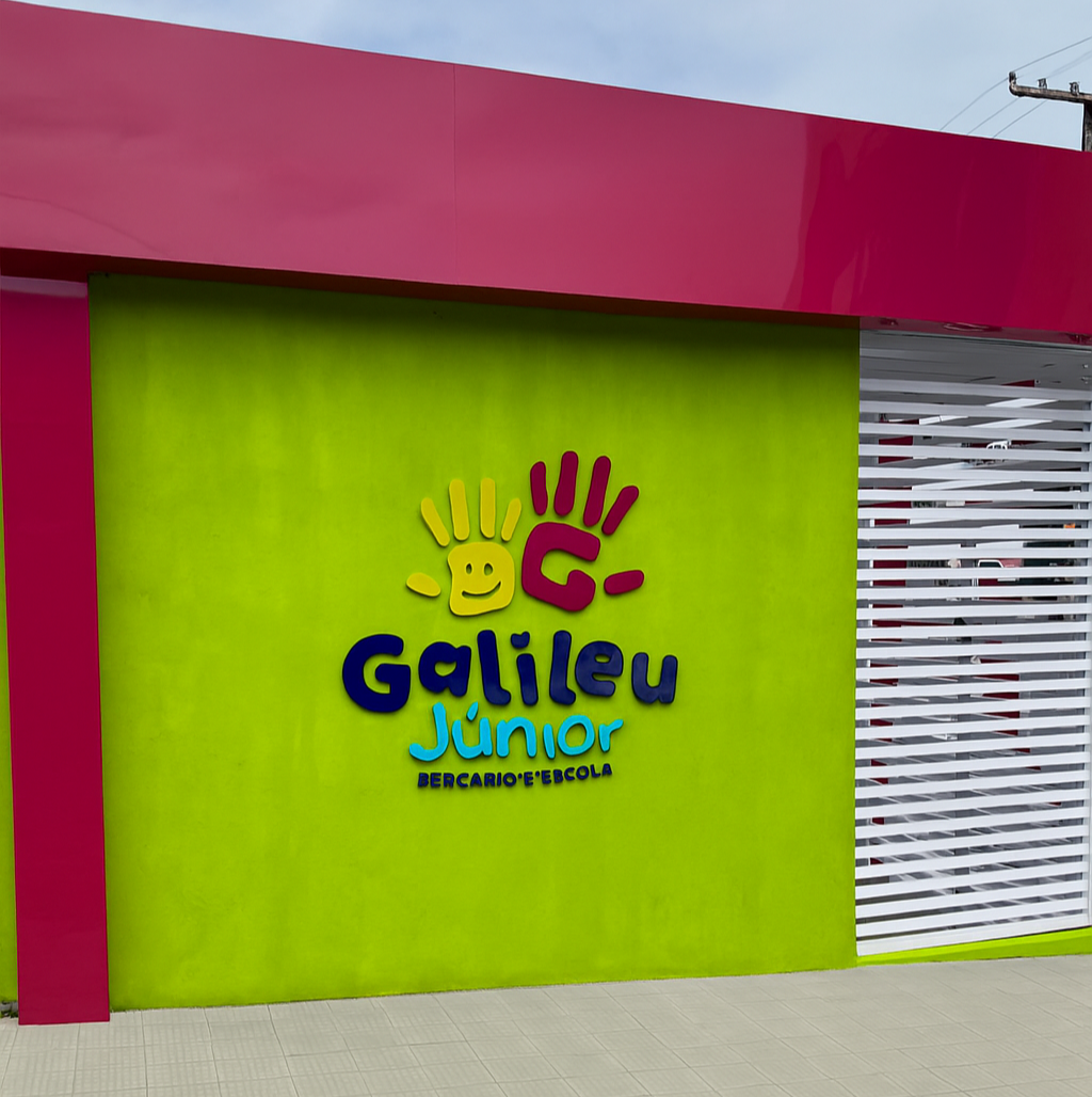 Fachada do Galileu Júnior